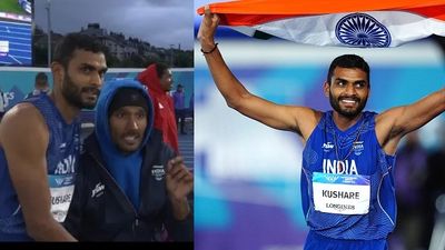 चोट के कारण तेजस्विन जल्दी हुए बाहर, मगर नहीं छोड़ा मैदान, फिर सर्वेश कुशारे को जितवाया सिल्वर, CWG का ऐसा फाइनल, जिसे भुलाया नहीं जा सकता, Video SportsTak Hindi