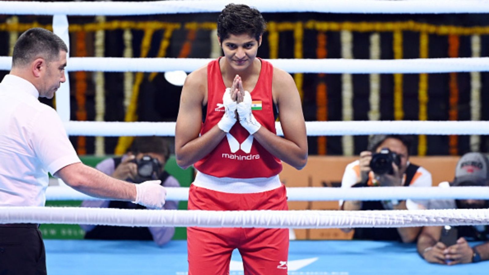 CWG 2026: जैस्मिन ने भी सेमीफाइनल में बनाई जगह, बॉक्सिंग में एक दिन में छह मेडल हुए पक्के jasmine lamboria (Photo: Getty)