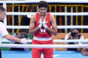 CWG 2026: जैस्मिन ने भी सेमीफाइनल में बनाई जगह, बॉक्सिंग में एक दिन में छह मेडल हुए पक्के SportsTak Hindi