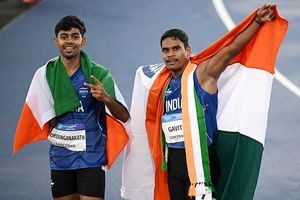 CWG 2026 : भारत का 'डबल' धमाल, एक ही स्पर्धा में जीता गोल्ड और सिल्वर, जानें किन दो धुरंधरों ने सबको पछाड़ा ? SportsTak Hindi