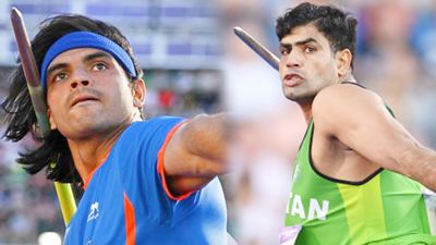 CWG 2026: नीरज चोपड़ा के खिलाफ फाइनल से पहले अरशद नदीम का मैसेज, बोले- पाकिस्तान के लिए... Neeraj Chopra and Arshad Nadeem Throw