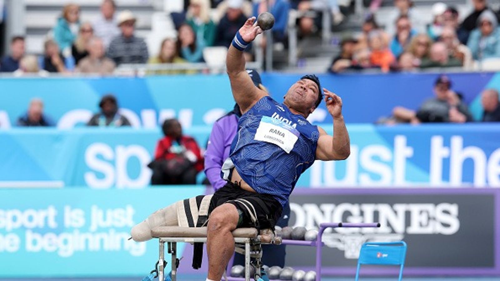CWG 2026 : लैंडमाइन ब्लास्ट में बचने वाले सोमन राणा ने जीता ऐतिहासिक गोल्ड, गोला फेंक में भारत का डबल मेडल सोमन राणा