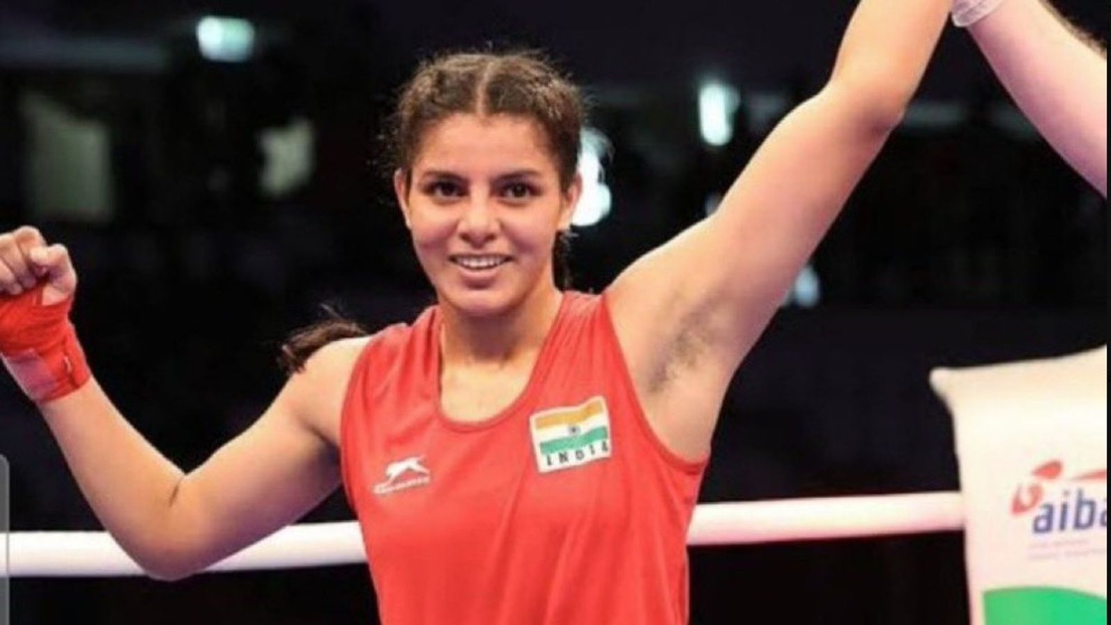 CWG 2026 : साक्षी चौधरी की गोल्डन हैट्रिक, मुक्केबाजी में भारत ने जीता तीसरा गोल्ड sakshi chaudhary