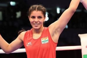 CWG 2026 : साक्षी चौधरी की गोल्डन हैट्रिक, मुक्केबाजी में भारत ने जीता तीसरा गोल्ड SportsTak Hindi
