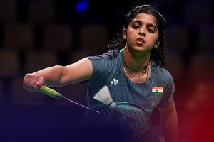 भारत की 17 साल की तन्वी शर्मा का धमाका,ताई जू यिंग के रिकॉर्ड को तोड़ बनीं सबसे कम उम्र की ताइपे ओपन चैंपियन SportsTak Hindi