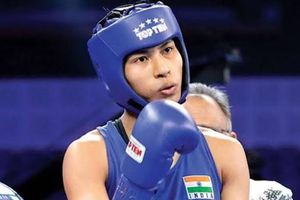 भारत का गलत नक्शा दिखाए जाने पर लवलीना बोरगोहेन के भड़कने के बाद ग्लास्गो के रेस्टोरेंट का एक्शन SportsTak Hindi