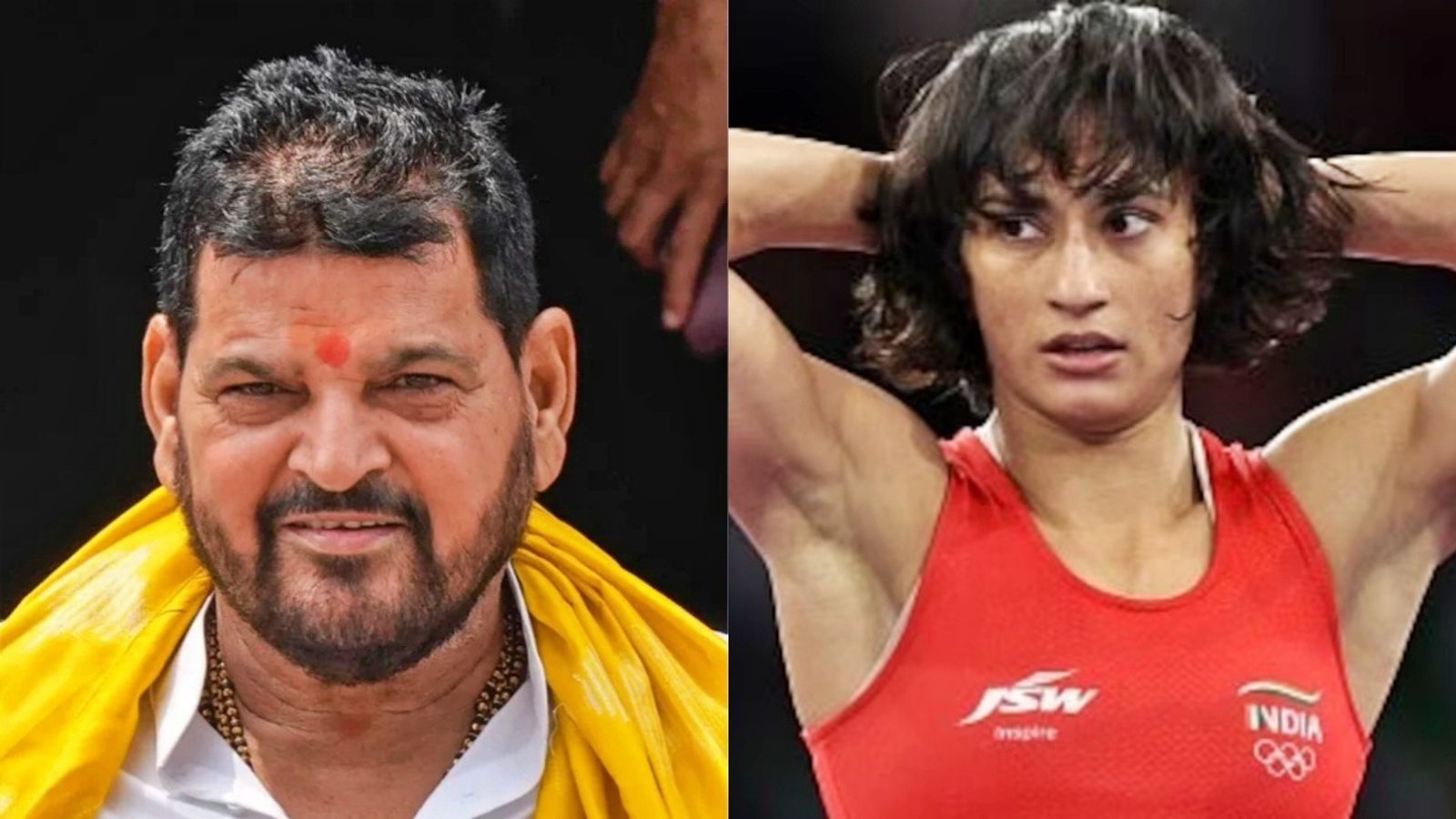 बृजभूषण शरण सिंह के बरी होने पर विनेश फोगाट का बड़ा बयान, कहा- पूरा सिस्टम बचाने में लगा रहा, फैसले के खिलाफ अपील करेंगे विनेश फोगाट ने कहा कि बृजभूषरण शरण सिंह के फैसले के खिलाफ महिला पहलवान अपील करेंगी. (File Photo)