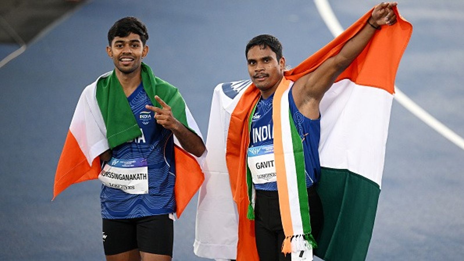CWG 2026: ऐतिहासिक गोल्ड जीतने वाले भारतीय खिलाड़ी ने IOA स्टाफ के खिलाफ दर्ज कराई शिकायत, बदतमीजी का लगाया आरोप, हाथापाई तक की आ गई थी नौबत दिलीप गावित कॉमनवेल्थ गेम्स में गोल्ड जीतने वाले भारत के पहले पुरुष पैरा-एथलीट है (PC: Getty)