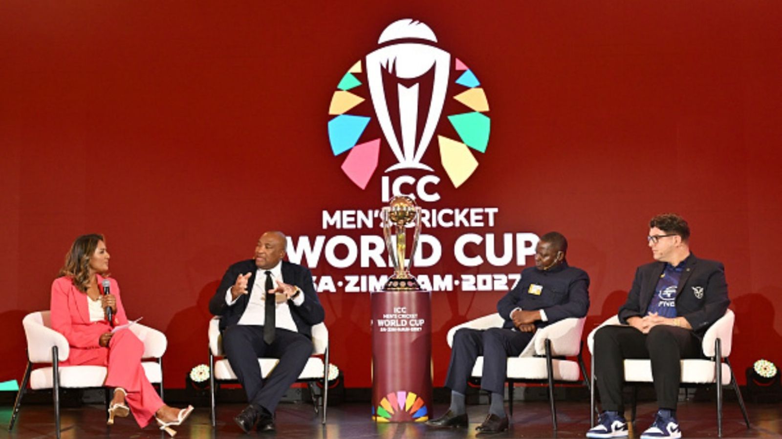 World Cup 2027 के क्वालिफायर की तारीखें आईं सामने, वेन्यू अभी तय नहीं, 10 टीमों में होगी टक्कर 2027 वर्ल्ड कप अफ्रीका में होना है. (Photo: Getty)