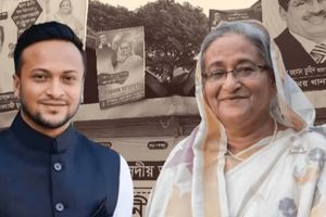 शाकिब अल हसन के घर को जलाने की कोशिश, फेंके गए पत्थर, खिड़कियां तोड़ीं SportsTak Hindi