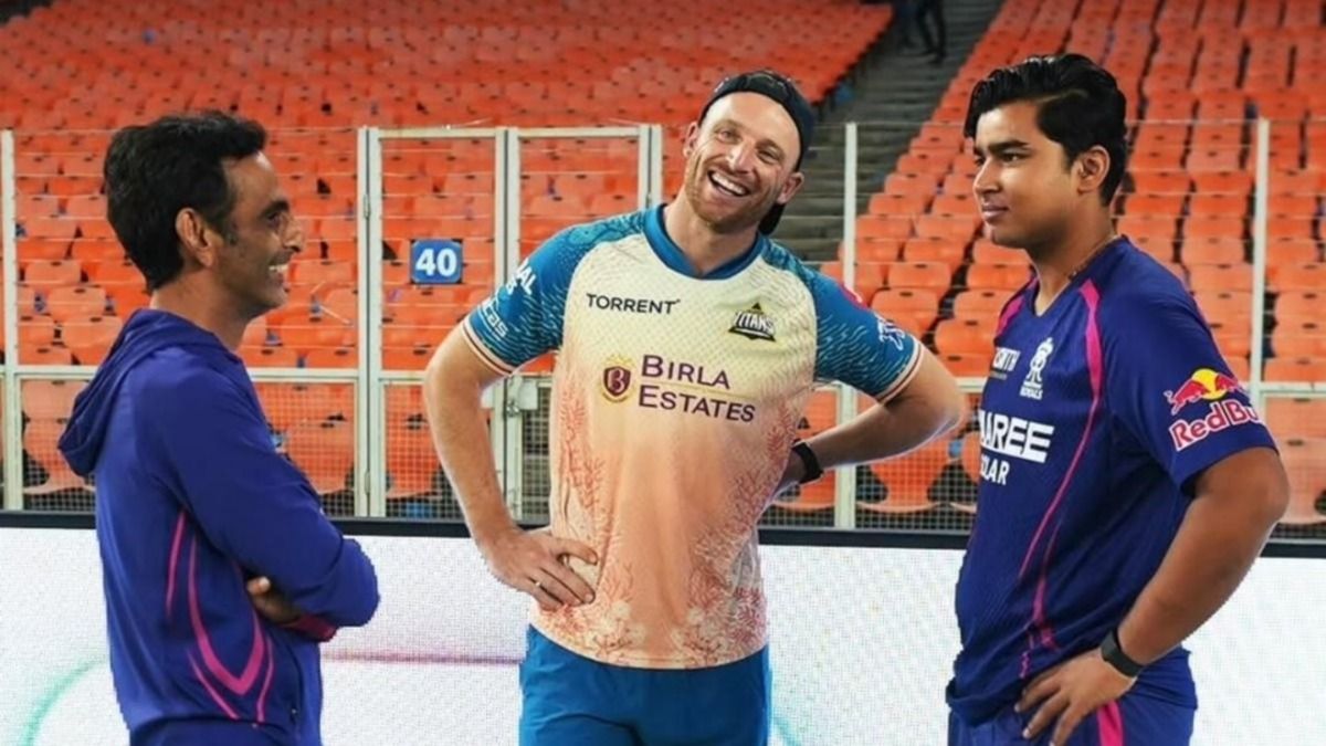 buttler sooryavanshi