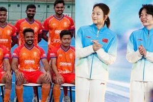 भारत की केसरिया जर्सी के विवाद के बीच चीन ने भी बदला जर्सी का रंग, लाल को छोड़ नीला रंग चुना SportsTak Hindi