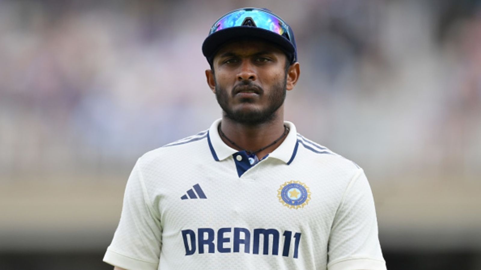 IND vs SL: भारत को करारा झटका, साई सुदर्शन चोट के कारण श्रीलंका के खिलाफ टेस्ट सीरीज से बाहर साई सुदर्शन श्रीलंका के खिलाफ दो मैचों की टेस्ट सीरीज से बाहर हो गए (Getty)