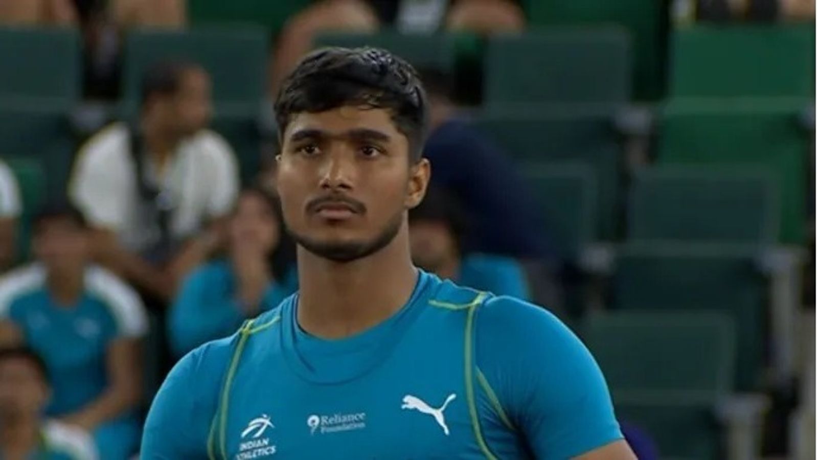 World U20 Championships: भारत ने 10 साल बाद जैवलिन में जीता मेडल, नीरज चोपड़ा के बाद अब आशीष यादव का कमाल आशीष ने नीरज के 10 साल बाद भारत को जैवलिन में मेडल दिलाया. (PC: X)
