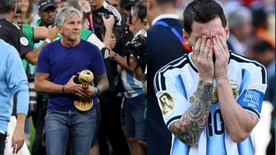 महान फुटबॉलर लियोनेल मेसी के पिता का हुआ निधन, शोक मे डूबा खेल जगत lionel messi and his father