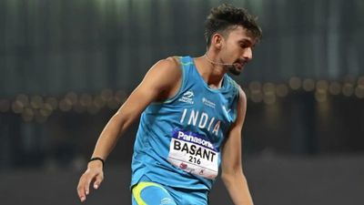 वर्ल्ड एथलेटिक्स U-20 चैंपियनशिप में भारत का डबल धमाल, बसंत कुमार और शहनवाज ने हाई जंप व लॉन्ग जंप में दिलाया ऐतिहासिक मेडल Basant Kumar during the high jump
