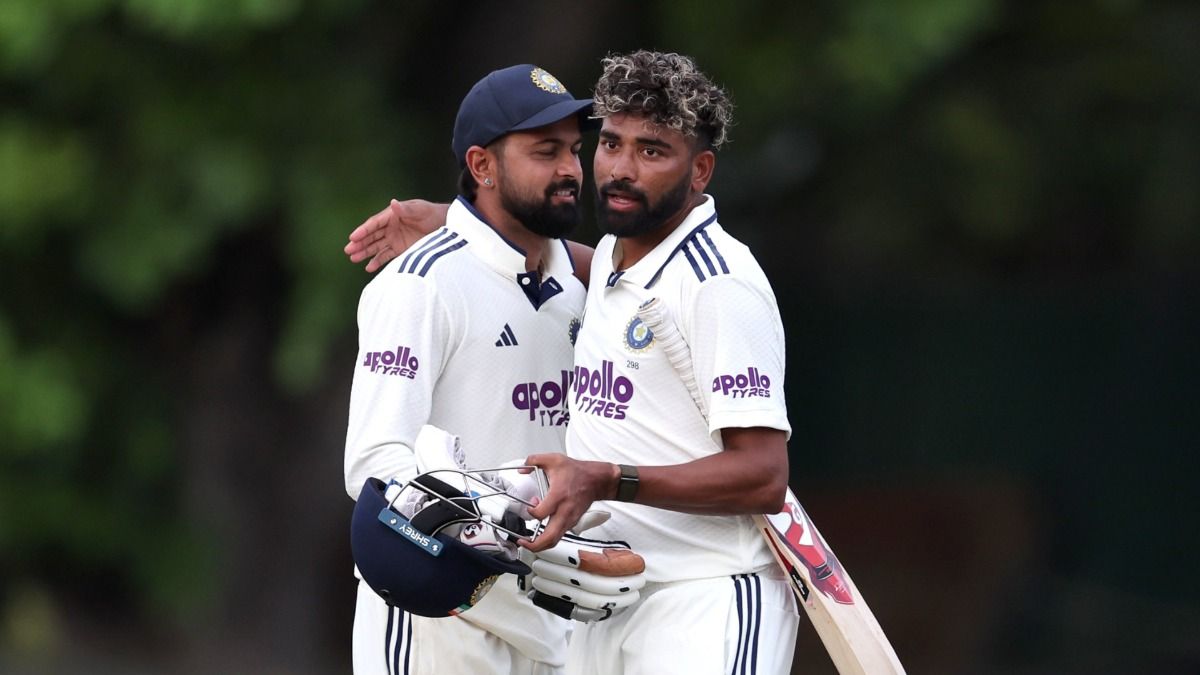 mohammed siraj