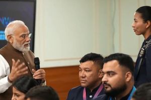 लवलीना बोरगोहेन ने स्कॉटलैंड में भारत के गलत नक्शे पर उठाई थी आवाज, अब पीएम मोदी ने यूं बढ़ाया हौसला SportsTak Hindi