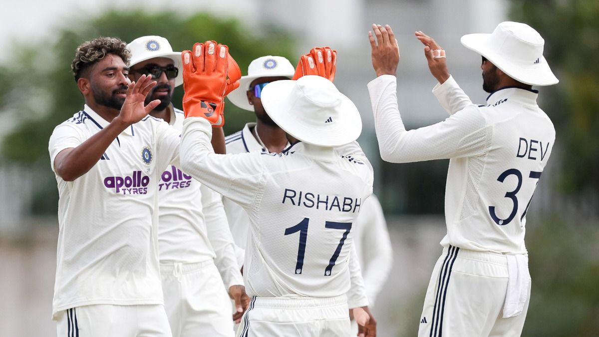indian test team vs sl