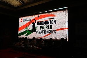 BWF World Championships के लिए नौकरी पर रखे गए लंगूर की तरह आवाज निकालने वाले कलाकार SportsTak Hindi