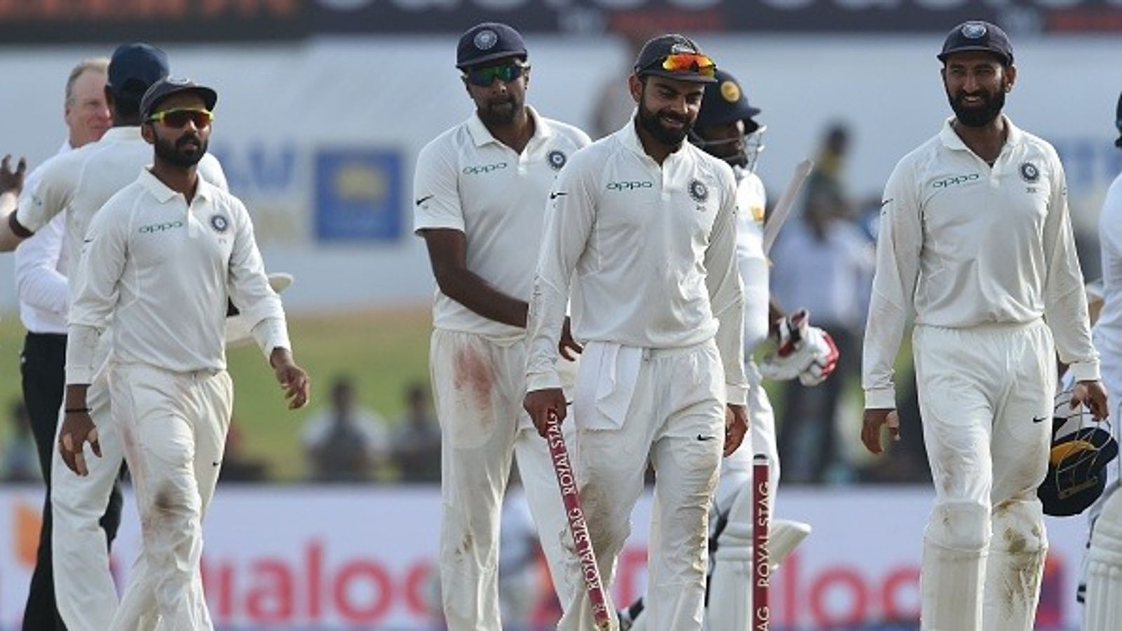 IND Vs SL: टीम इंडिया जब पिछली बार गॉल में श्रीलंका के खिलाफ खेली तो क्या हुआ था? भारत और श्रीलंका के बीच 2017 में गॉल में पिछला मैच खेला गया था. (PC: Getty)