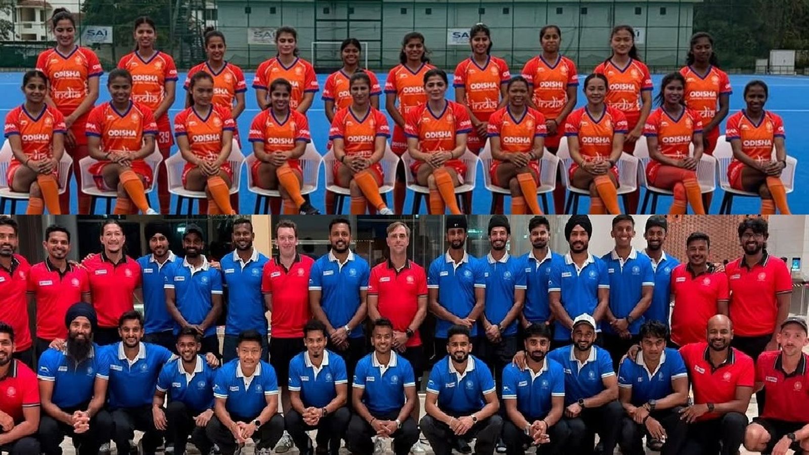 FIH World Cup 2026: भारत की महिला और पुरुष टीम का पूरा शेड्यूल, जानें पाकिस्तान से कब होगी टक्कर? भारतीय पुरुष टीम 15 अगस्त को हॉकी वर्ल्ड कप में अपने अभियान का आगाज करेगी. (PC: Hockey india)