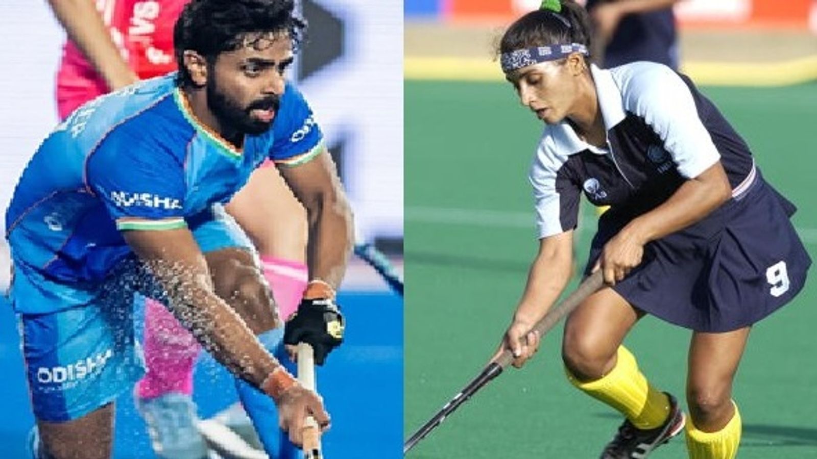 भारत के लिए FIH World Cup खेलने वाली मां-बेटे की पहली जोड़ी, यशदीप ने डेब्यू कर लिखी अनूठी कहानी यशदीप सिवाच ने वेल्स के खिलाफ भारत के लिए वर्ल्ड कप में डेब्यू किया. (PC: Instagram/getty)