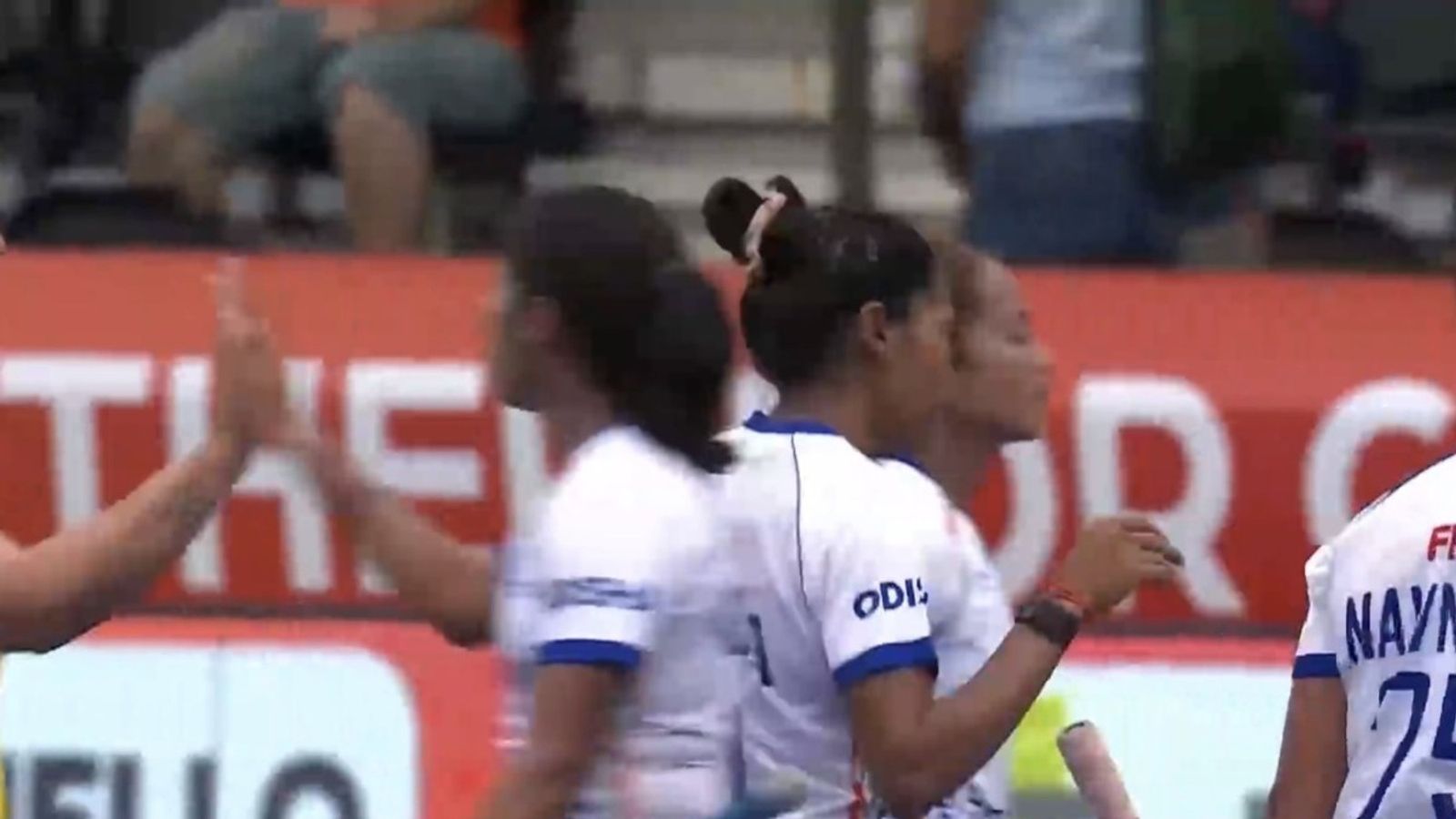Hockey World Cup : भारतीय महिला टीम का शानदार आगाज, चीन को जीत से रखा दूर भारतीय महिला हॉकी टीम की खिलाड़ी