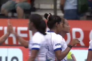 Hockey World Cup : भारतीय महिला टीम का शानदार आगाज, चीन को जीत से रखा दूर SportsTak Hindi