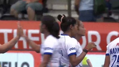 Hockey World Cup : भारतीय महिला टीम का शानदार आगाज, चीन को जीत से रखा दूर Indian women's hockey team player