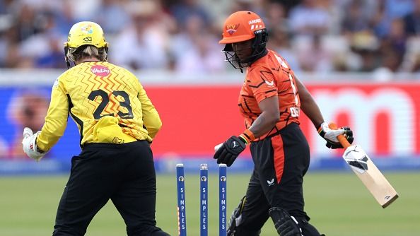 Sunrisers Leeds' Deepti Sharma