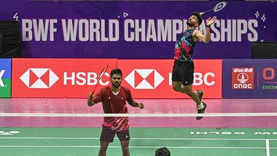 BWF World Championships 2026: भारत की जबरदस्त शुरुआत, हरिहरन-अर्जुन दूसरे राउंड में पहुंचे, आयरिश जोड़ी ने पिछड़ने के बाद बीच में छोड़ा मैच SportsTak Hindi