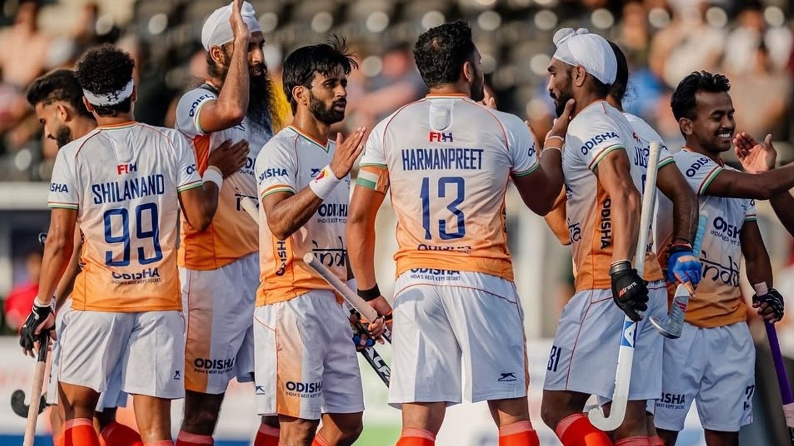 IND vs PAK: हॉकी के मैदान पर भारत और पाकिस्तान में किसका पलड़ा भारी, हेड टू हेड रिकॉर्ड से लेकर लाइव स्ट्रीमिंग तक की सभी डिटेल्स यहां जानें भारत और पाकिस्तान के बीच हॉकी वर्ल्ड कप का मुकाबला. (PC: Hockey india instagram)
