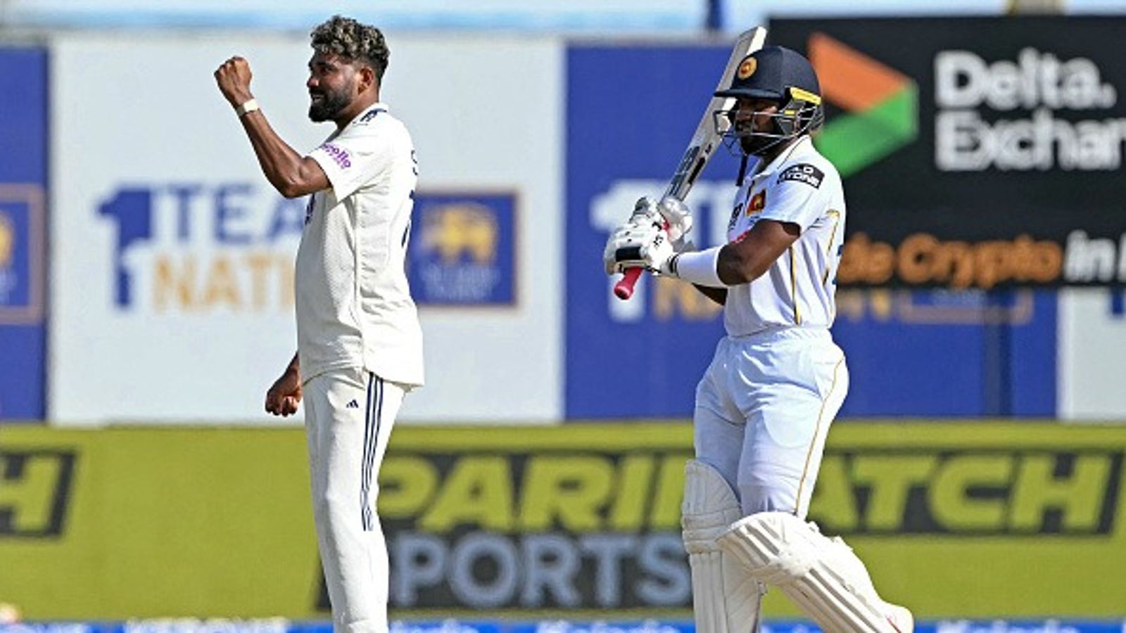 IND vs SL, 4th Day Stumps: जीत से 6 विकेट दूर टीम इंडिया, श्रीलंका को अंतिम दिन बनाने होने 288 रन विकेट लेने के बाद सिराज