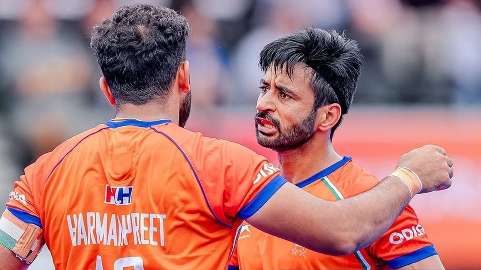 Hockey World Cup 2026: भारतीय खिलाड़ी पाकिस्तान से हाथ मिलाएंगे या नहीं, 'करो या मरो' वाले मुकाबले से पहले बड़ी अपडेट भारत और पाकिस्तान के बीच वर्ल्ड कप में अब तक कुल पांच मैच खेले गए. (PC: Hockey india instagram)