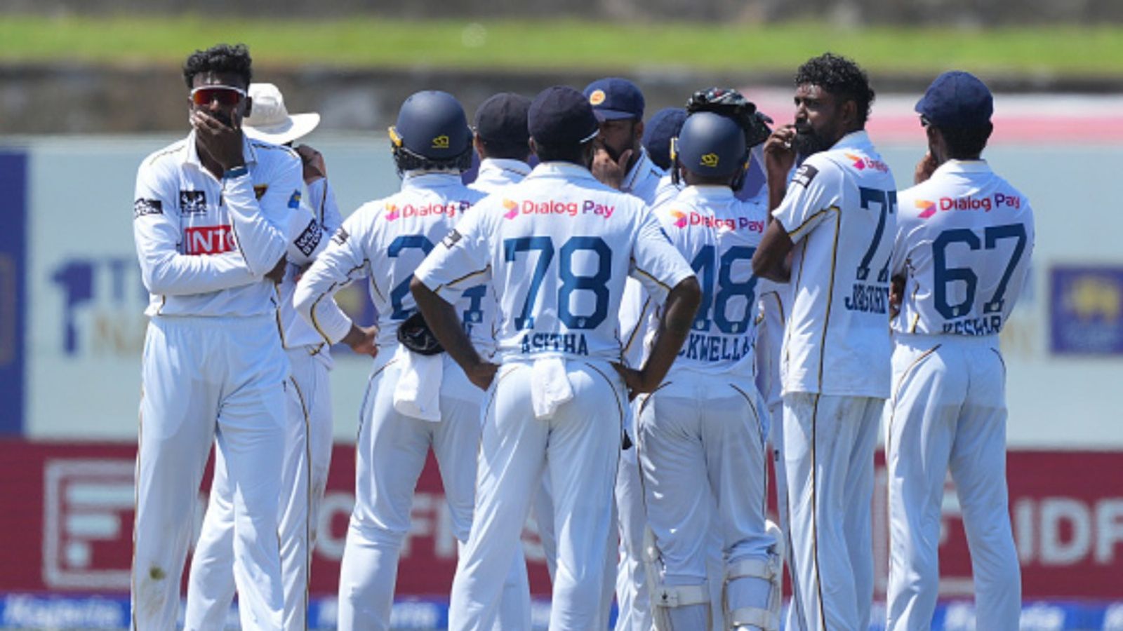 INDvsSL: श्रीलंका के सामने मुश्किलों का अंबार, 3 बड़े खिलाड़ी दूसरे टेस्ट से बाहर श्रीलंका टेस्ट टीम. (Photo: Getty)