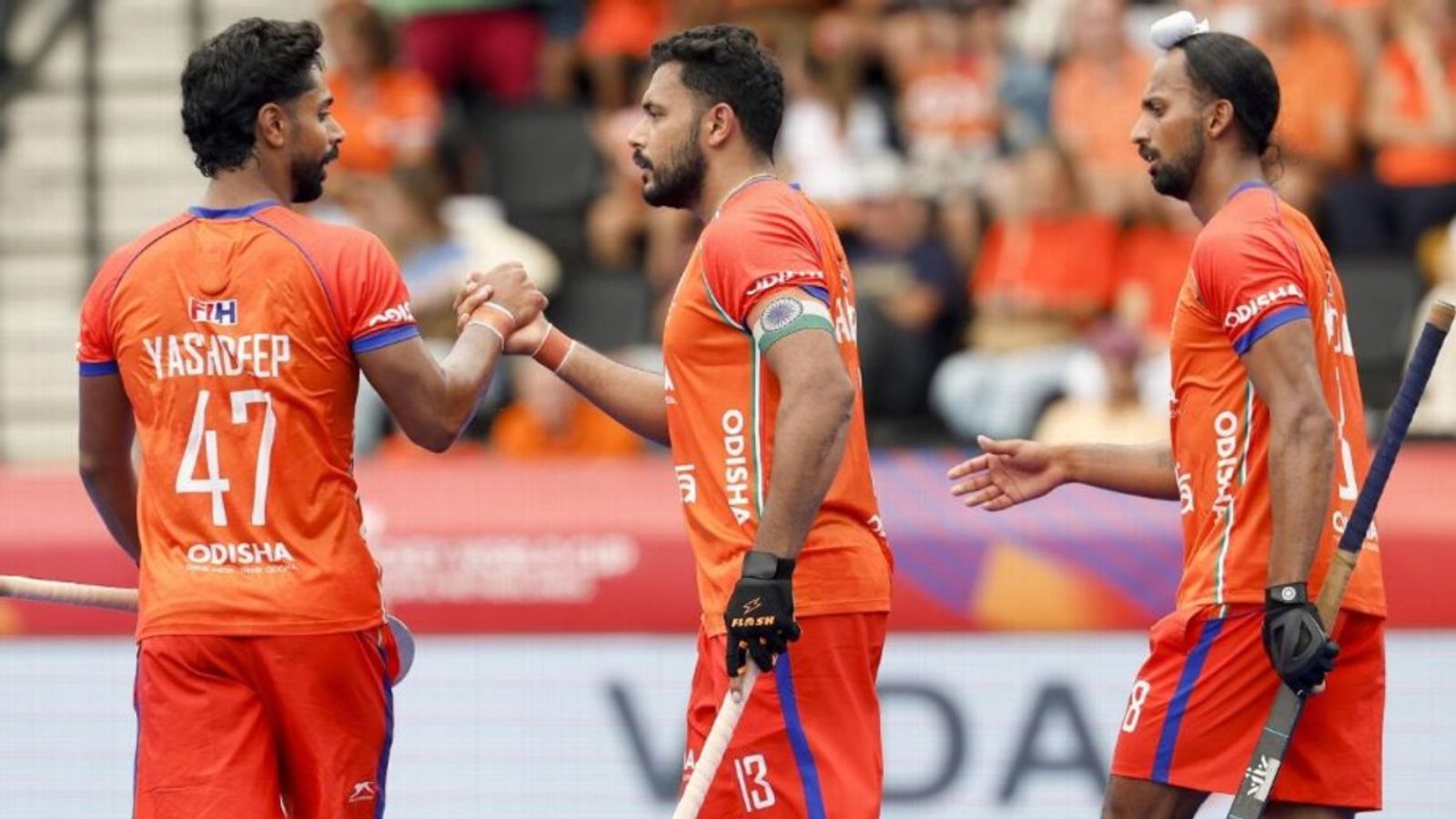 World Cup 2026: भारत को पाकिस्तान को हराने में आया जोर, 5-3 से जीत के साथ कटाया अगले राउंड का टिकट भारतीय पुरुष हॉकी टीम.