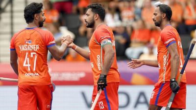 World Cup 2026: भारत को पाकिस्तान को हराने में आया जोर, 5-3 से जीत के साथ कटाया अगले राउंड का टिकट SportsTak Hindi