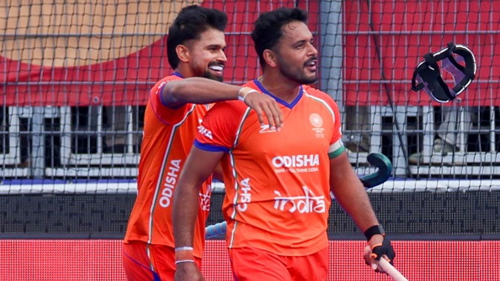Hockey WC: भारत के लिए दूसरे दौर का पहला ही मुकाबला कैसे बन गया नॉकआउट मैच? पेरिस ओलिंपिक चैंपियन से हो सकती है टक्कर भारत का दूसरे दौर के पहले मैच में नेदरलैंड्स से मुकाबला हो सकता है. (PC: Getty)