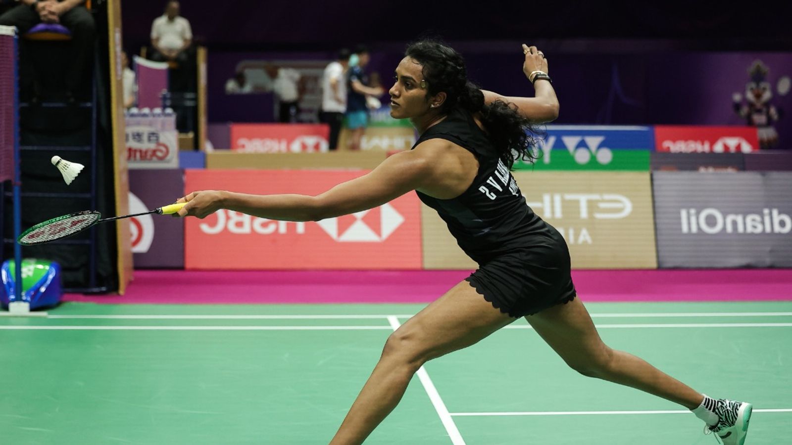 World Championships से पीवी सिंधु, आयुष शेट्टी बाहर, महिला और पुरुष एकल में भारतीय चुनौती खत्म पीवी सिंधु. (Phoot: BAI Media)