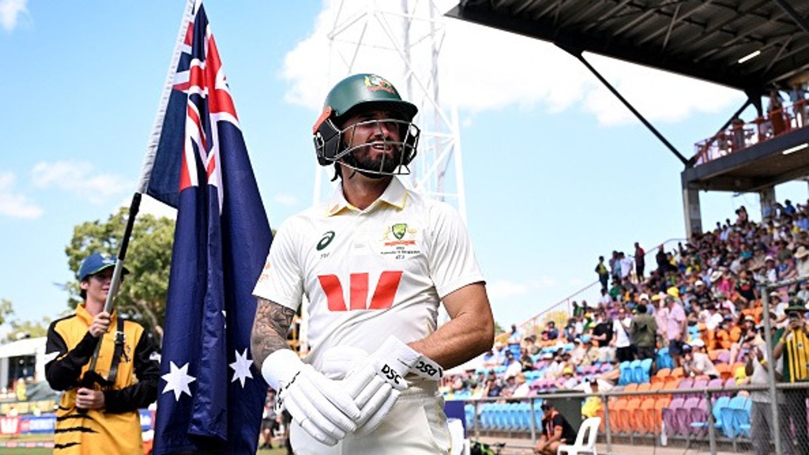 AUS vs BAN : ऑस्ट्रेलिया ने बांग्लादेश के खिलाफ दूसरे टेस्ट के लिए Playing XI का किया ऐलान, इस खिलाड़ी को किया बाहर ऑस्ट्रेलियाई बैटर जेक वेदराल्ड
