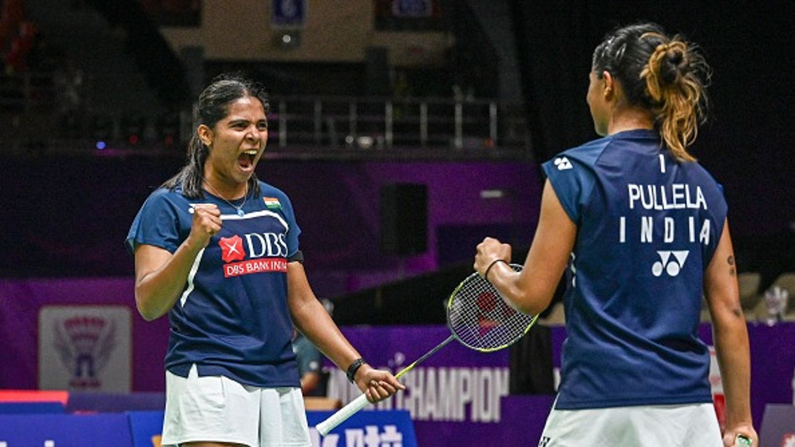 World Championship : भारत का मेडल पक्का, जॉली और गोपीचंद की जोड़ी ने सेमीफाइनल में रखा कदम, 15 साल बाद हुआ ऐसा जीत के बाद त्रिसा जॉली और गायत्री गोपीचंद