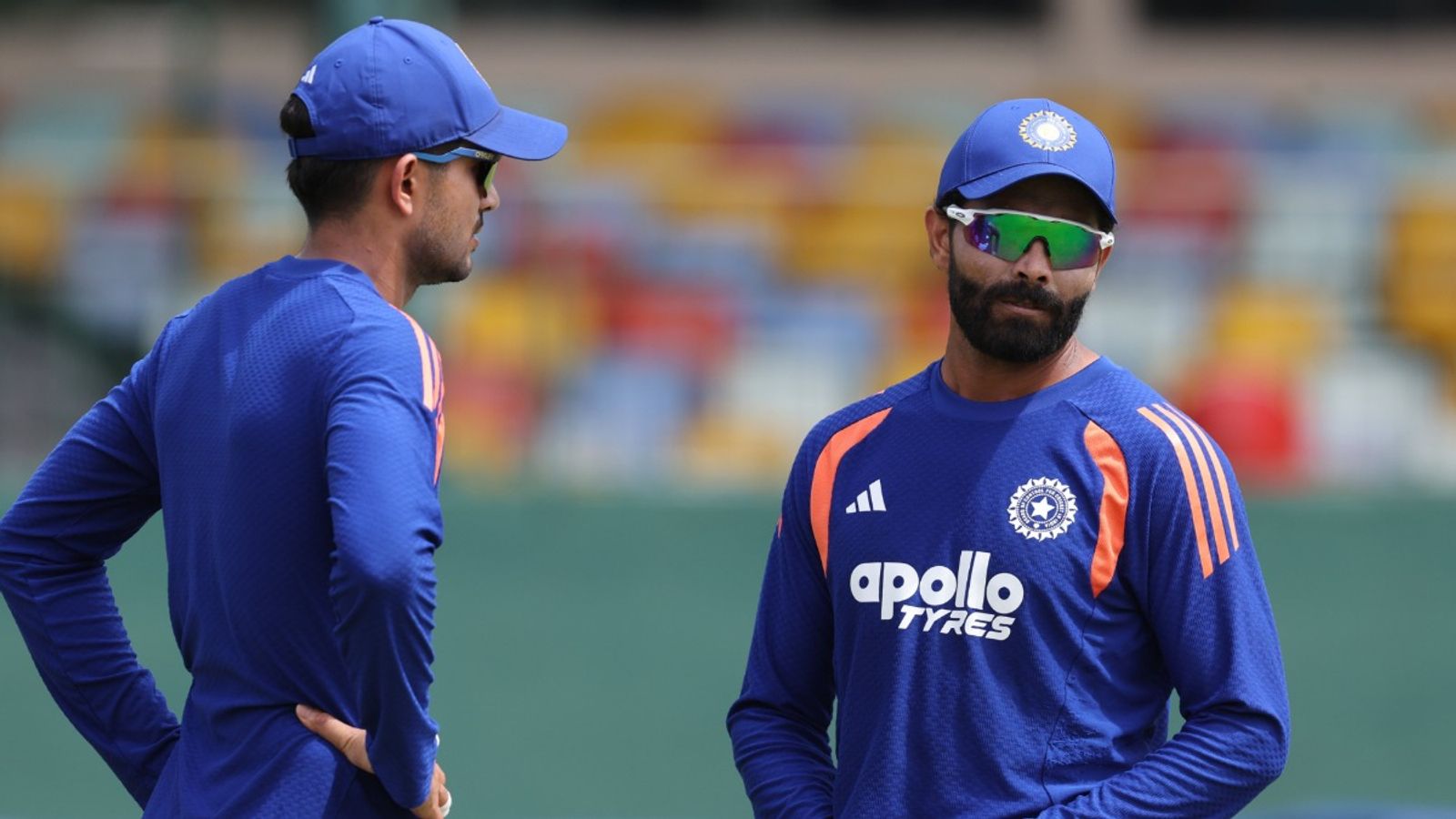 टीम इंडिया के इन दो सितारों ने दूसरे टेस्ट से पहले नहीं की प्रैक्टिस, एक नेट्स में आया फिर भी रहा दूर शुभमन गिल और रवींद्र जडेजा. (Photo: BCCI)
