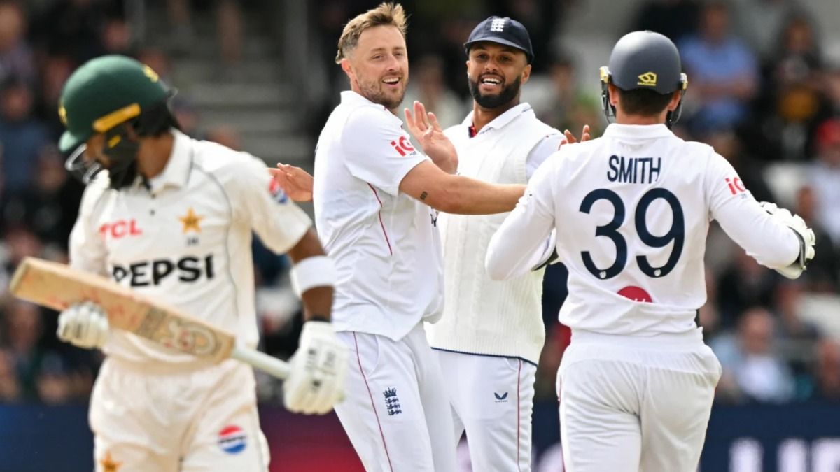 england test