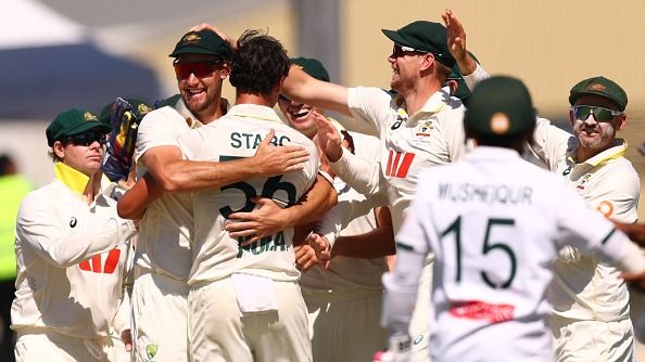 Mitchell Starc of Australia 