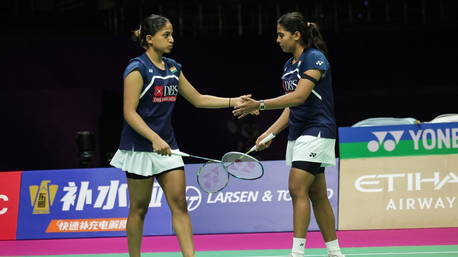 BWF World Championships: ट्रिसा-गायत्री मेडल का रंग बदलने से चूकी, सेमीफाइनल में डिफेंडिंग वर्ल्ड चैंपियंस से मिली हार ट्रिसा जॉली और गायत्री गोपीचंद. (Photo: BAI)
