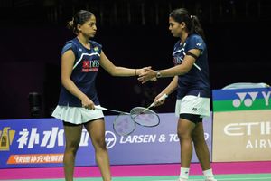 BWF World Championships: ट्रिसा-गायत्री मेडल का रंग बदलने से चूकी, सेमीफाइनल में डिफेंडिंग वर्ल्ड चैंपियंस से मिली हार SportsTak Hindi