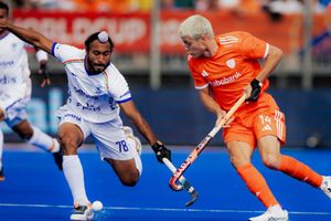 Hockey World Cup: भारत को दूसरे राउंड के पहले मैच में 3-1 से मिली हार, नेदरलैंड्स सेमीफाइनल में पहुंचा SportsTak Hindi