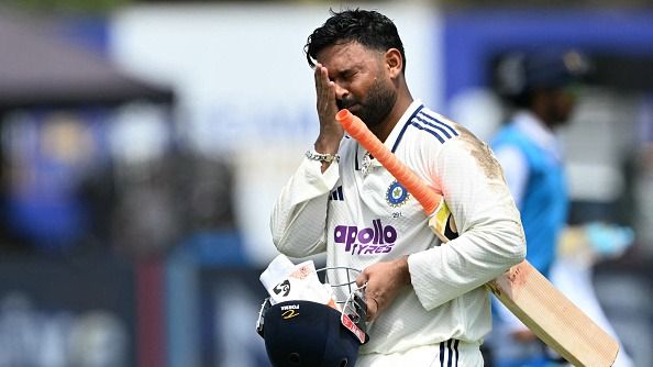 India's Rishabh Pant