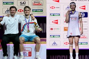 BWF World Championships: फ्रांस ने रचा इतिहास, आन सी यंग का धमाल, जानिए कौन-कौन बना विजेता SportsTak Hindi